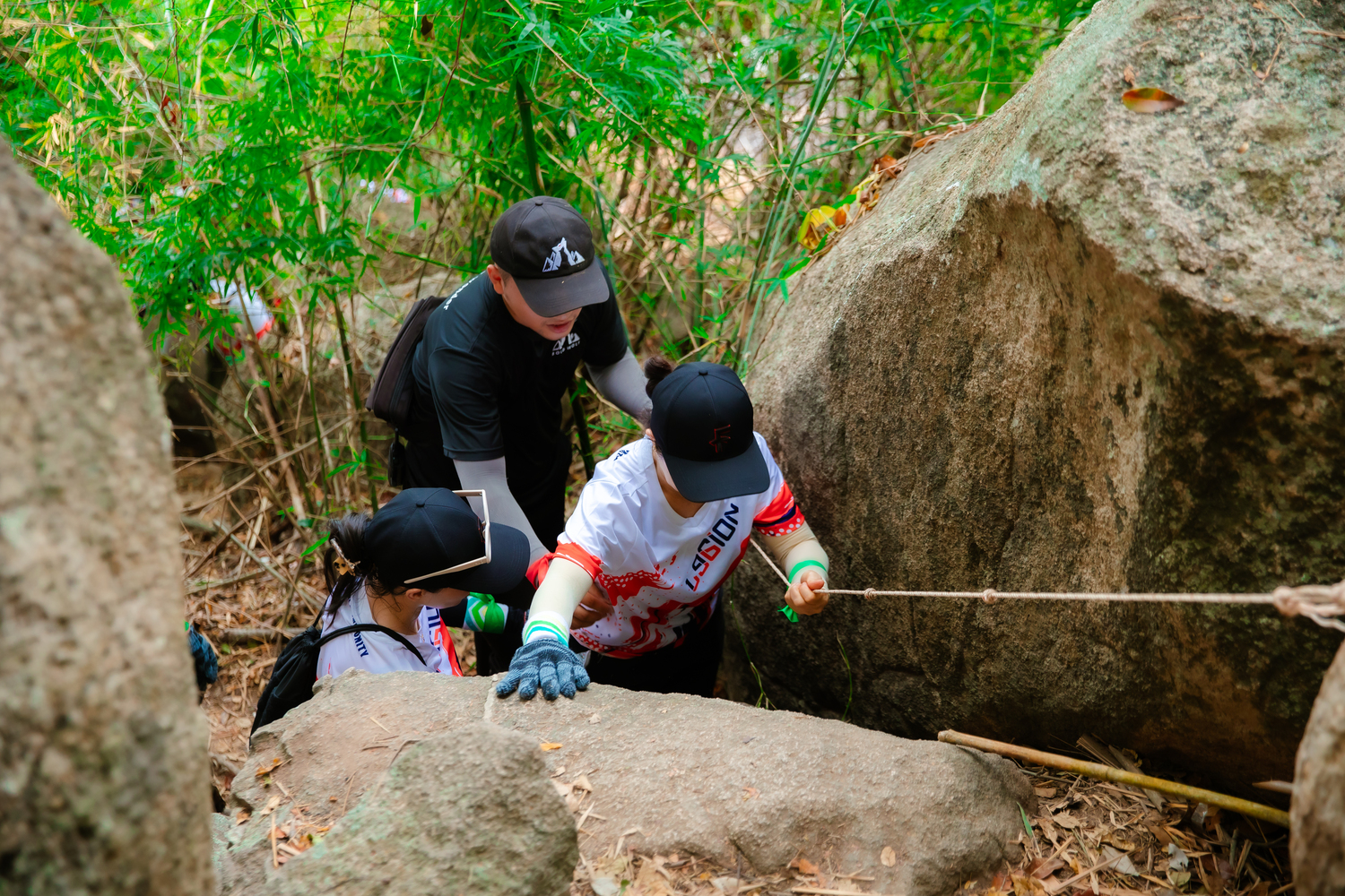 Trekking Rừng Phước Bửu Hang Sói