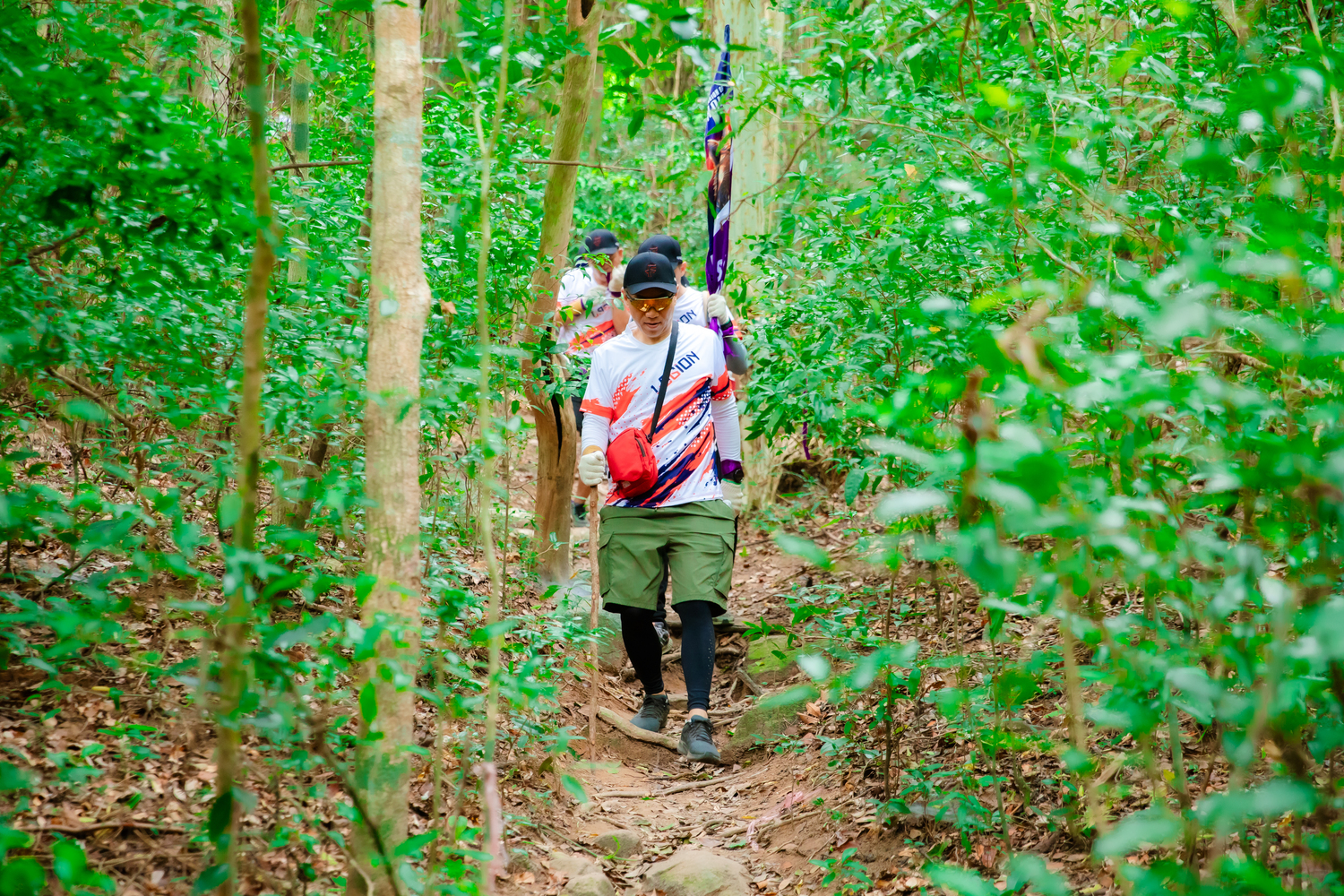 Trekking Rừng Phước Bửu Hang Sói