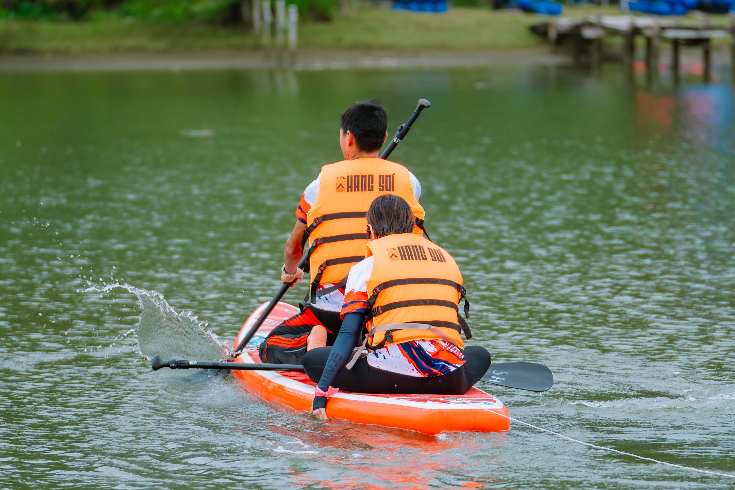 Chèo sup Sông Ray – Hồ Tràm