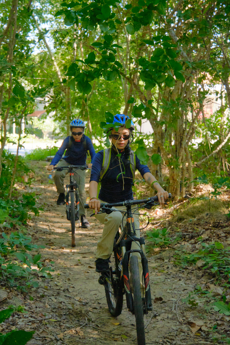 Biking Rừng Phước Bửu