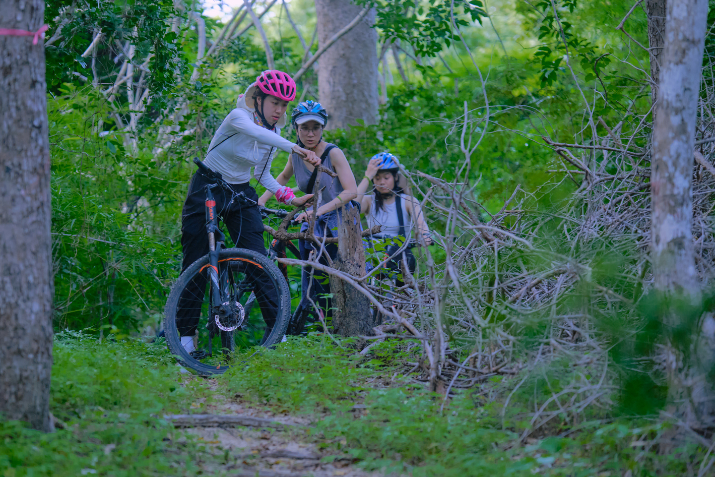 Biking Rừng Phước Bửu Hang Sói