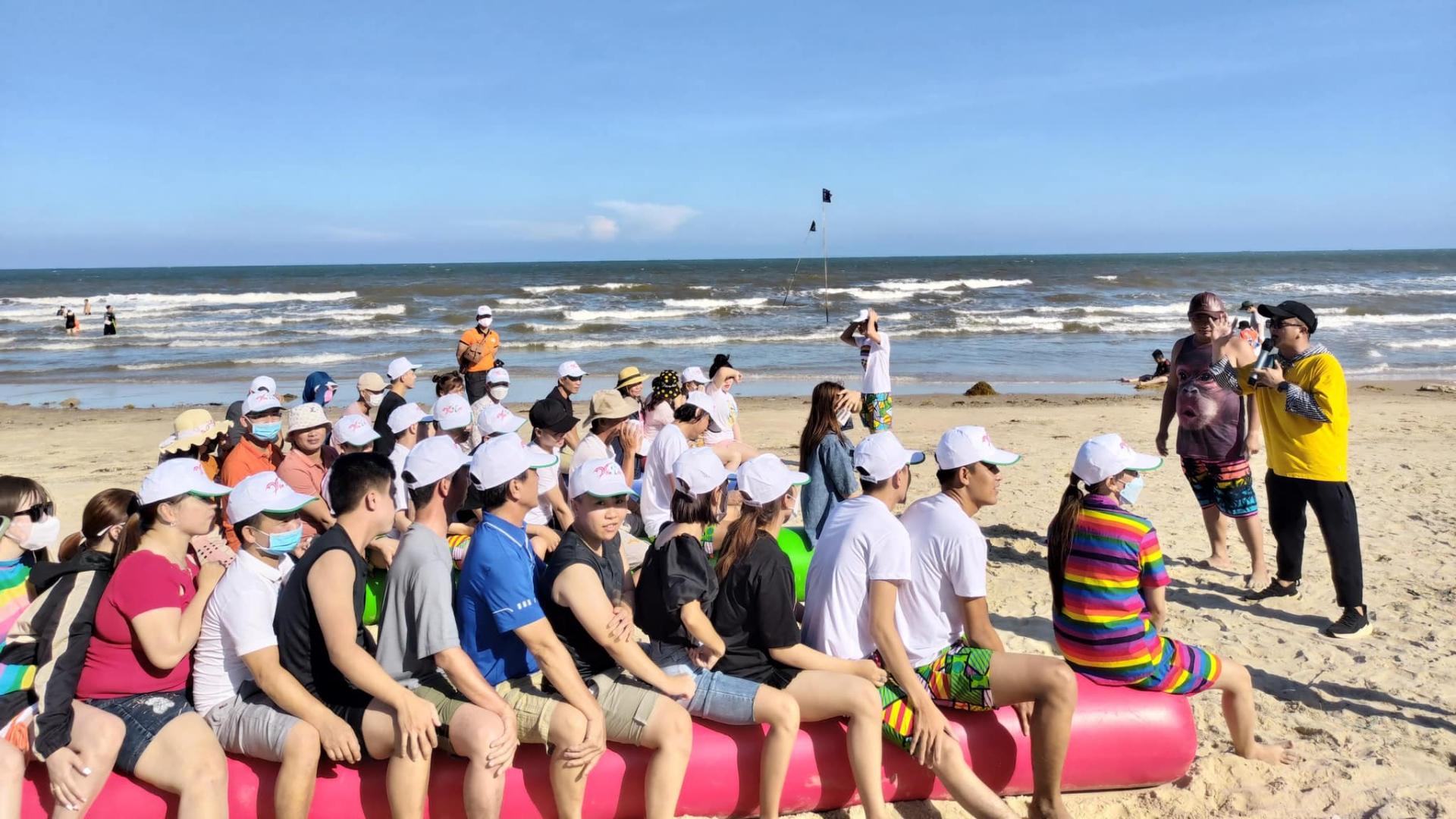 Teambuilding ở biển