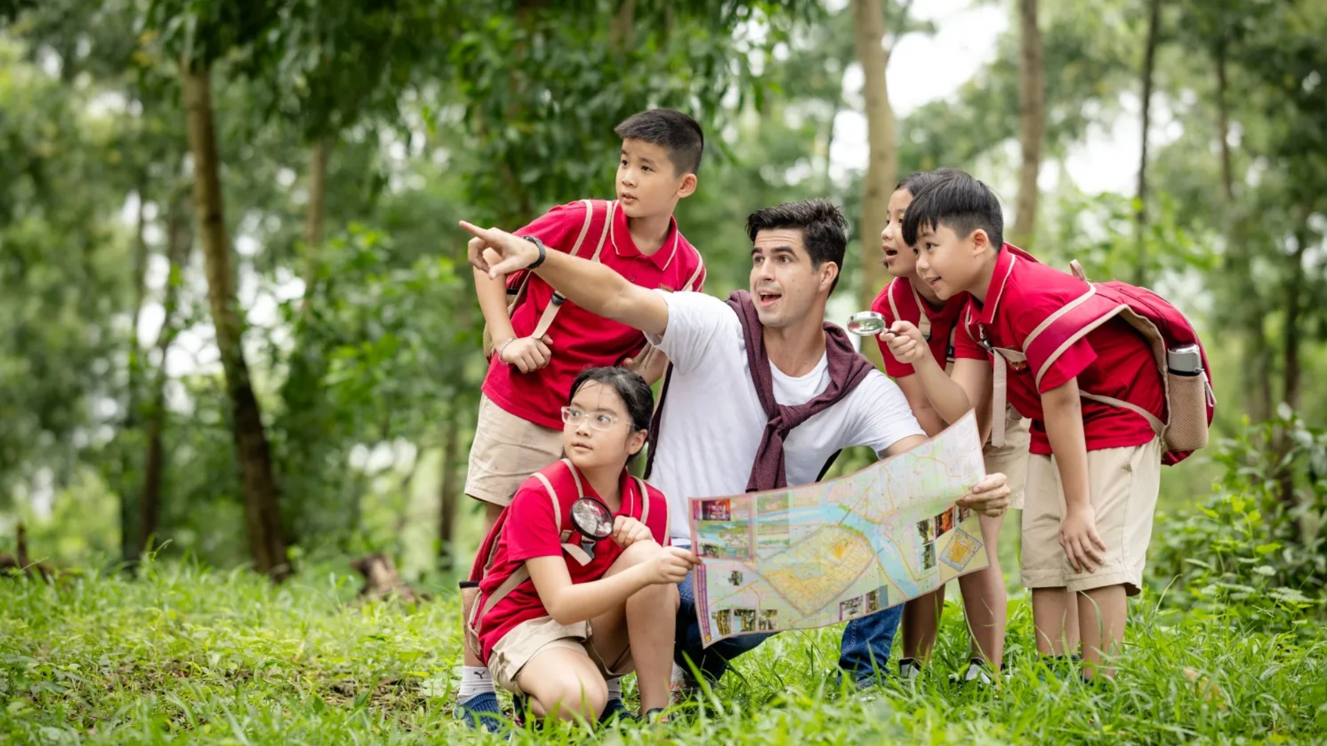Trại hè Tiếng anh