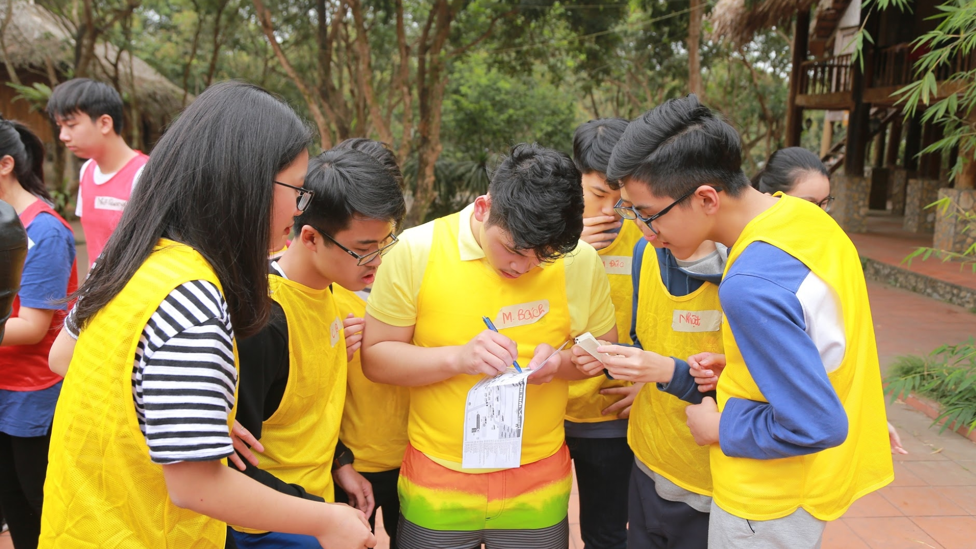 Team building Running Man