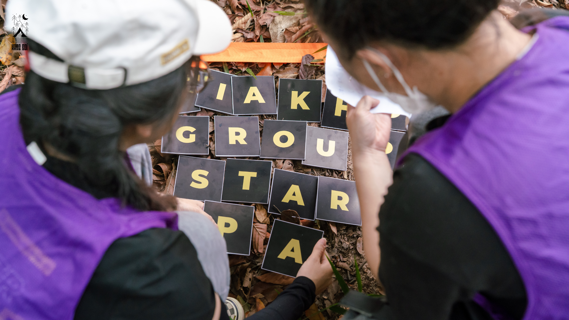 tổ chúc teambuilding hang sói