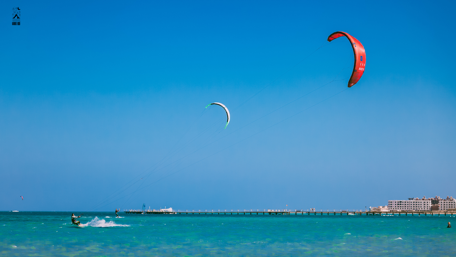 Khóa học Lướt Ván Diều (Kiteboarding) ở Vũng Tàu
